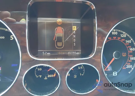 2006 Bentley Continental Gt from USA, damaged, VIN SCBCR63W96C038150